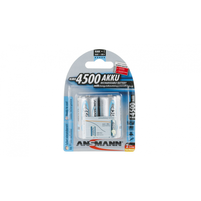 Ansmann maxE NiMH-Akku Baby 4500 mAh