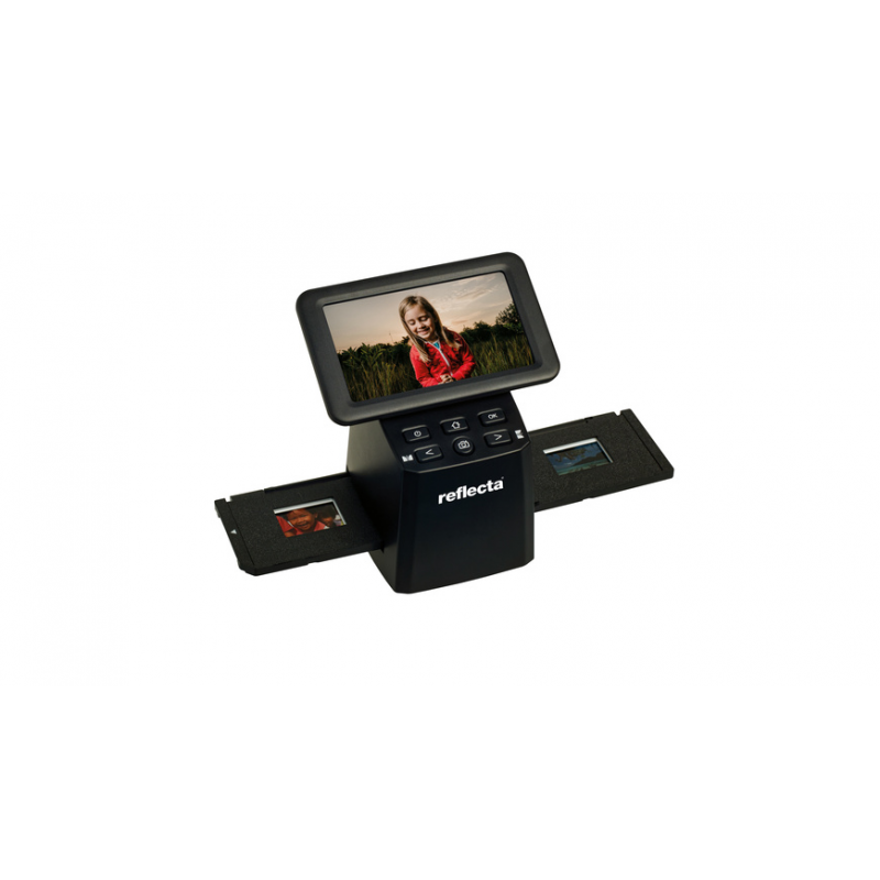 reflecta Dia-/Negativscanner x33-Scan, 15,3 Megapixel, IPS-Display 12,7 cm (5"), RGB-Farbanpassung