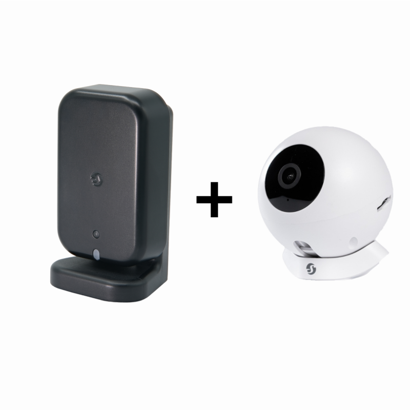 Shelly Presence Gen4 + Shelly Camera Weiß WLAN, Zigbee, Bluetooth, Matter-zertifiziert
