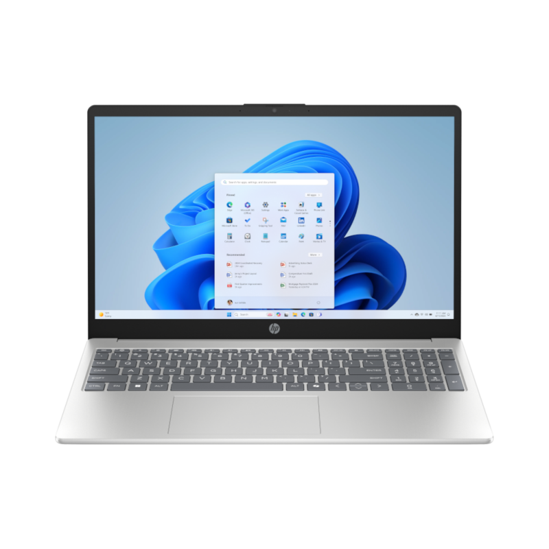 HP 15-fc1131ng 15,6" FHD, AMD Ryzen 3 7320U, 8GB RAM, 512GB SSD, Windows 11