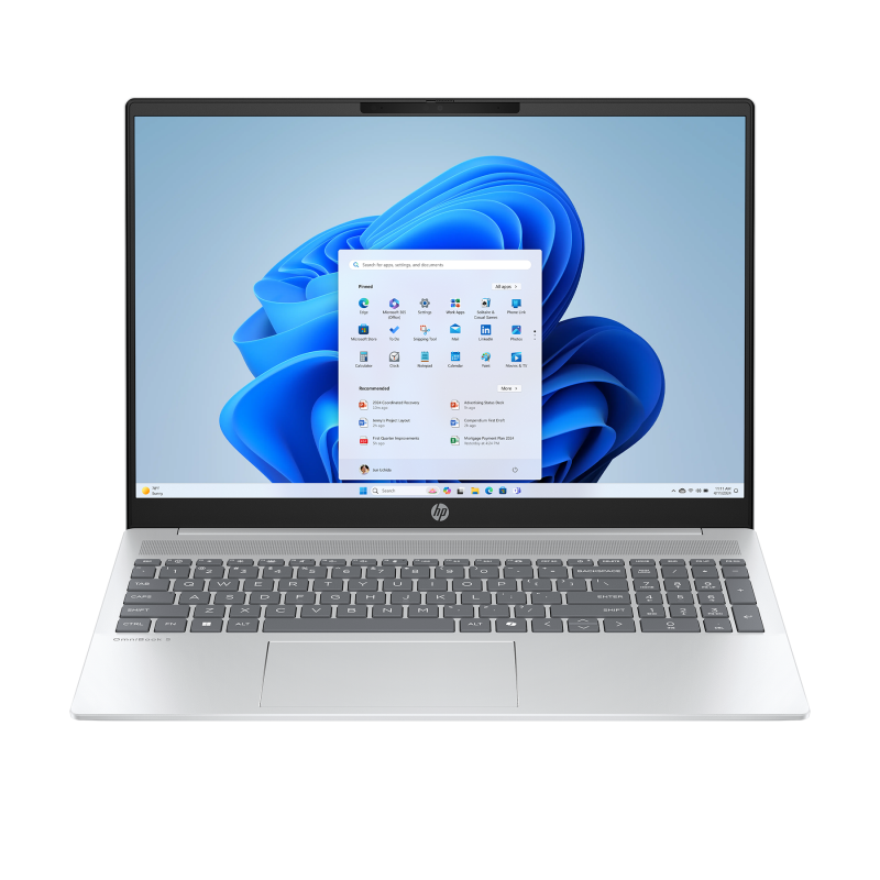 HP OmniBook 5 16-ag1173ng 16" 2K IPS, AMD Ryzen AI 7 350, 16GB RAM, 512GB SSD, Windows 11