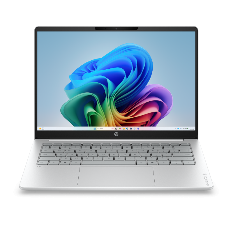 HP OmniBook 3 14-hz0155ng 14" WUXGA IPS, Qualcom Snapdragon X1-26-100, 16GB RAM, 512GB SSD, Windows 11