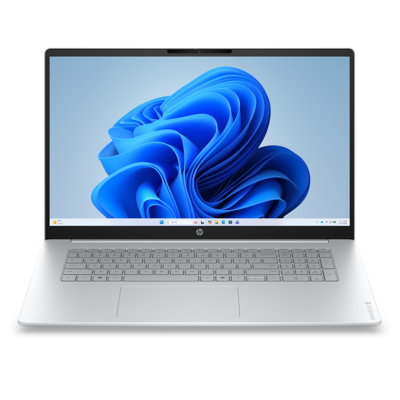 HP OmniBook 3 17-dk0121ng 17,3" FHD IPS, Intel N250, 8GB RAM, 512GB SSD, Windows 11