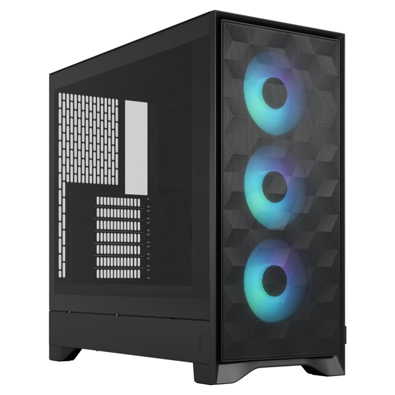 Fractal Design Pop 2 Air Black TG RGB | PC-Gehäuse