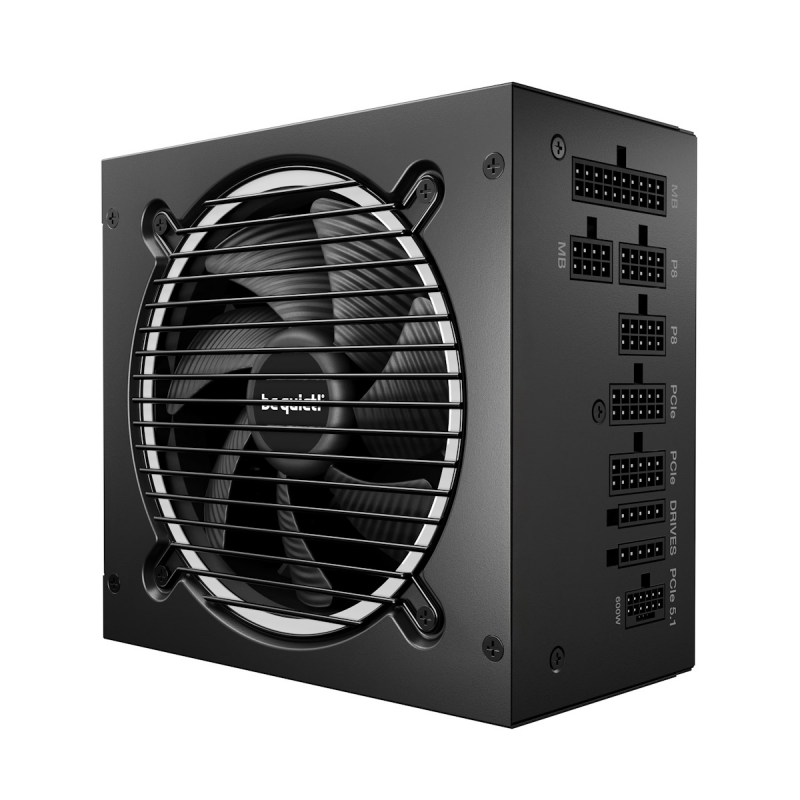 be quiet! Pure Power 13 M 750 Watt Netzteil 80+ Gold ATX 3.1 PCIe5.1 modular