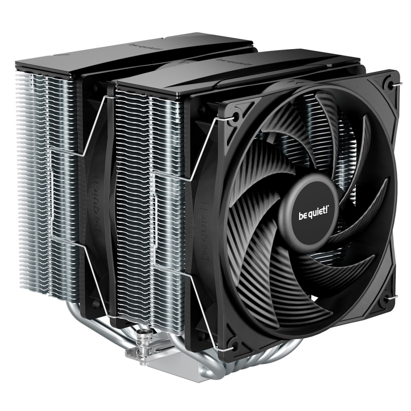 be quiet! Pure Rock PRO 3 CPU Kühler für Intel und AMD CPU