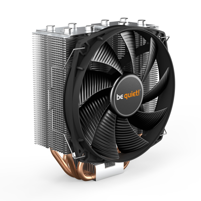 be quiet! Shadow Rock Slim 2 CPU Kühler für Sockel 115X/1200/1700/2011/AM4/AM5