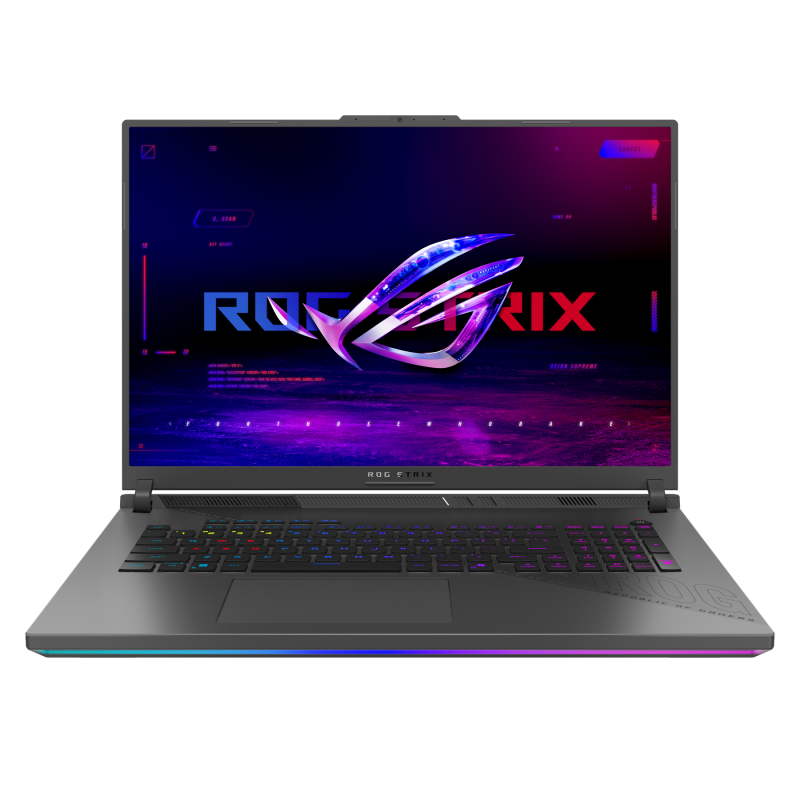 ASUS ROG Strix 18 G814FP-S9006W - 18" WQXGA IPS 240Hz, AMD Ryzen 9-9955HX, 32GB RAM, 1000GB SSD, GeForce RTX 5070, Windows 11 Home