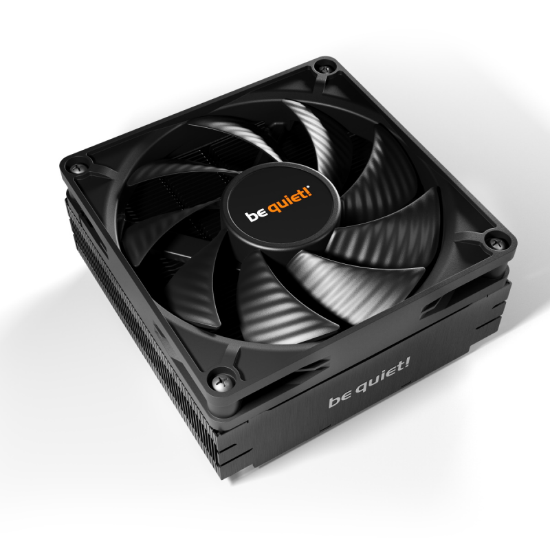 be quiet! Pure Rock LP CPU Kühler für Intel und AMD Prozessoren Low Profile