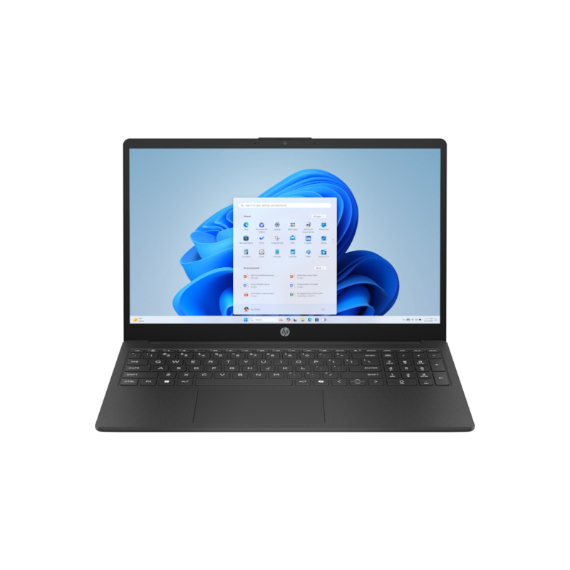 HP 15-fd0120ng 15,6" FHD, Intel N250, 8GB RAM, 128GB UFS, Windows 11