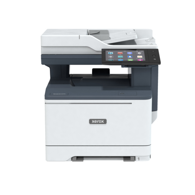 Xerox VersaLink C415DN - 4in1 Laserdrucker A4 Farbdrucker Kopieren/Drucken/Scannen/Faxen , 40 S./Min