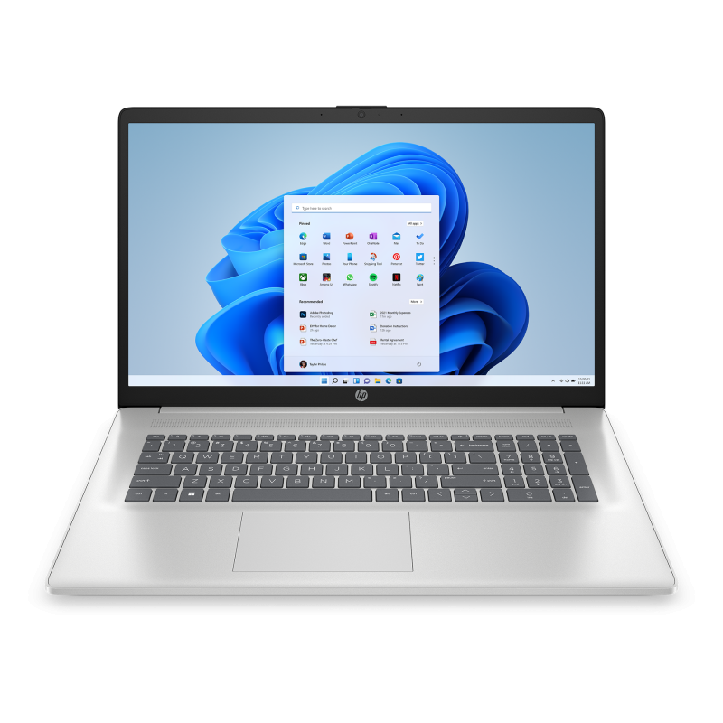 HP 17-cp3179ng 17,3" FHD IPS, Ryzen 7 7730U, 16GB RAM, 512GB SSD, Windows 11