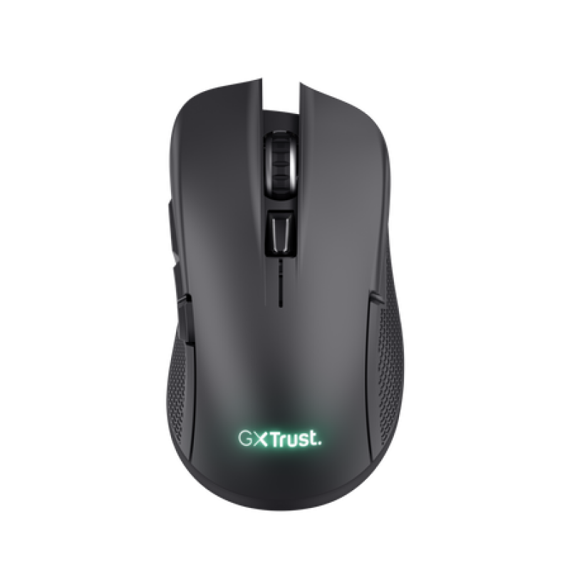 Trust Gaming GXT923 Ybar Wireless Gaming Maus Kabellose Gaming-Maus mit RGB-Beleuchtung und 50 Stunden Akkubetriebsdauer