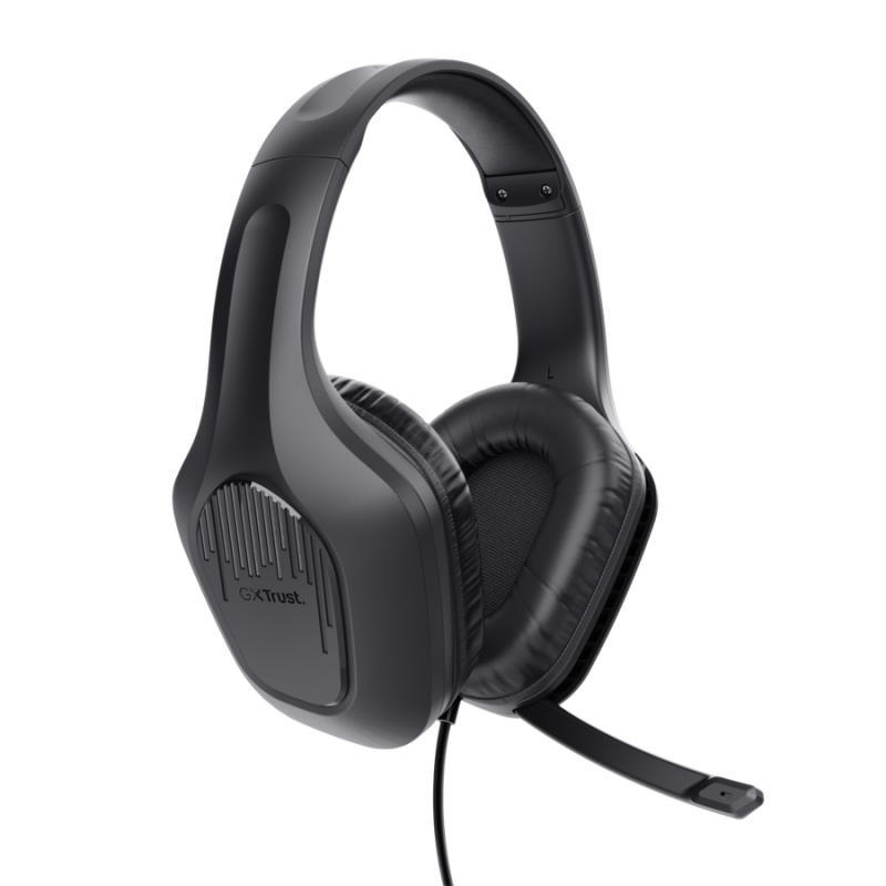 Trust Gaming GXT417 ZIROX Headset für Konsole federleichtes. ohrumschließendes Gaming-Headset, für PC und Konsolen, weiß