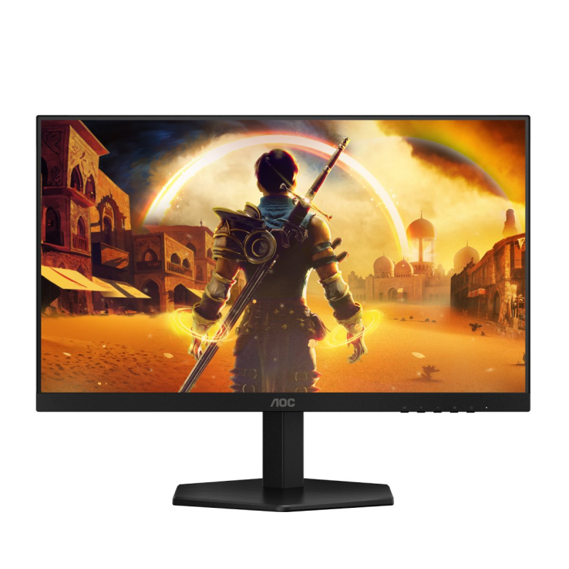 AOC 24G42E AOC Gaming 24G42E - 24 Zoll FHD Monitor, 180 Hz, 1 ms, FreeSync Prem., G-Sync comp., HDR10 (1920x1080, HDMI, DisplayPort) schwar