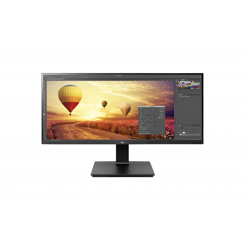 LG 34BR65F-B Business Monitor - IPS Panel Höhenverstellbar