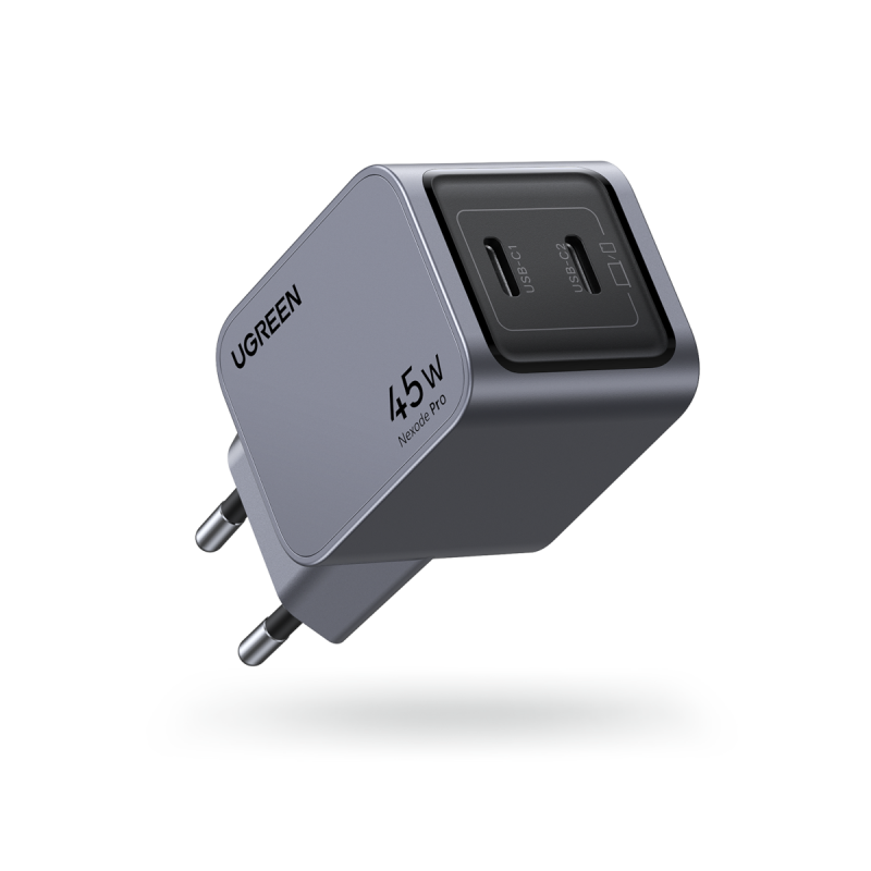 UGREEN Nexode Pro X707 45W Dual USB-C GaN Fast Charger 2x USB-C