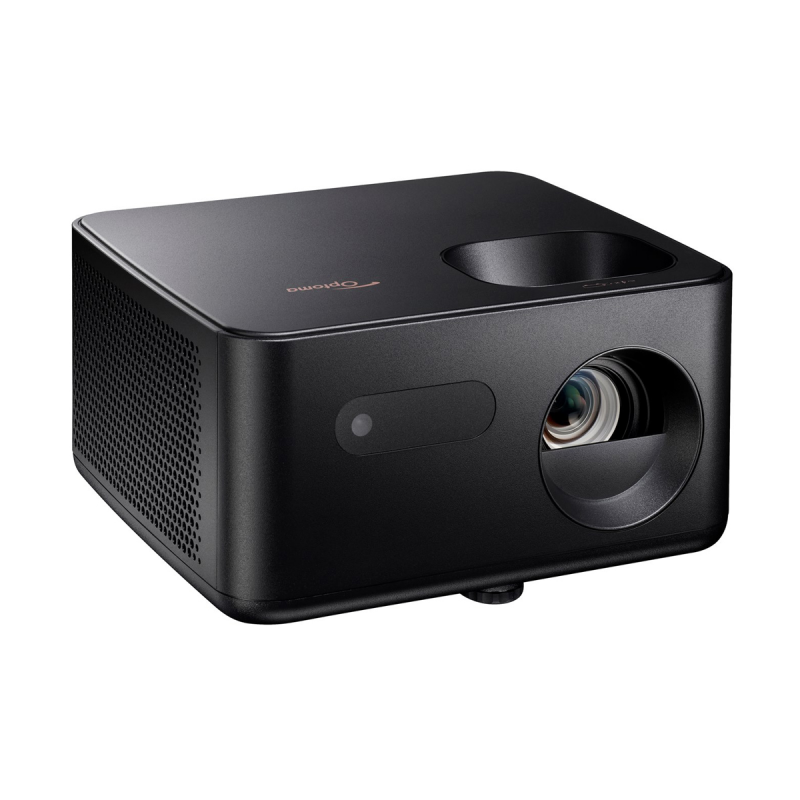 Optoma Photon Life PH31 Full-HD Projektor - schwarz Gaming und Heimkino geeignet, 360° Projektion , Lautsprecher integriert , automatische Trapezkorre