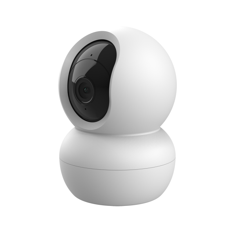 Trust IPCAM-2800 Indoor PTZ Wi-Fi Camera Kopplung über Bluetooth, Steuerbar per Smartphone, 2,4 und 5 GHz. WiFi, Bewegungserkennung