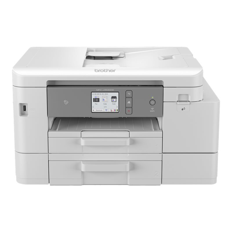 Brother MFC-J4540DWXL 4in1 Tintenstrahl-Multifunktionsdrucker Ultra-XL Tintenpatronen BK ca. 5.100 Seiten, C/M/Y je ca. 3.750 Seiten, Drucken, Kopiere