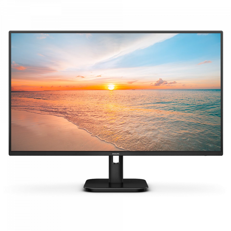 Philips 27E1N1100A 27 Zoll Full HD Monitor, eingeb. Lautsprecher (1920x1080, 100 Hz, VGA, HDMI 1.4) schwarz