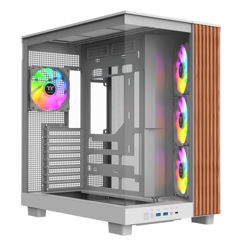 Thermaltake View 380 XL WS ARGB Snow White | PC-Gehäuse
