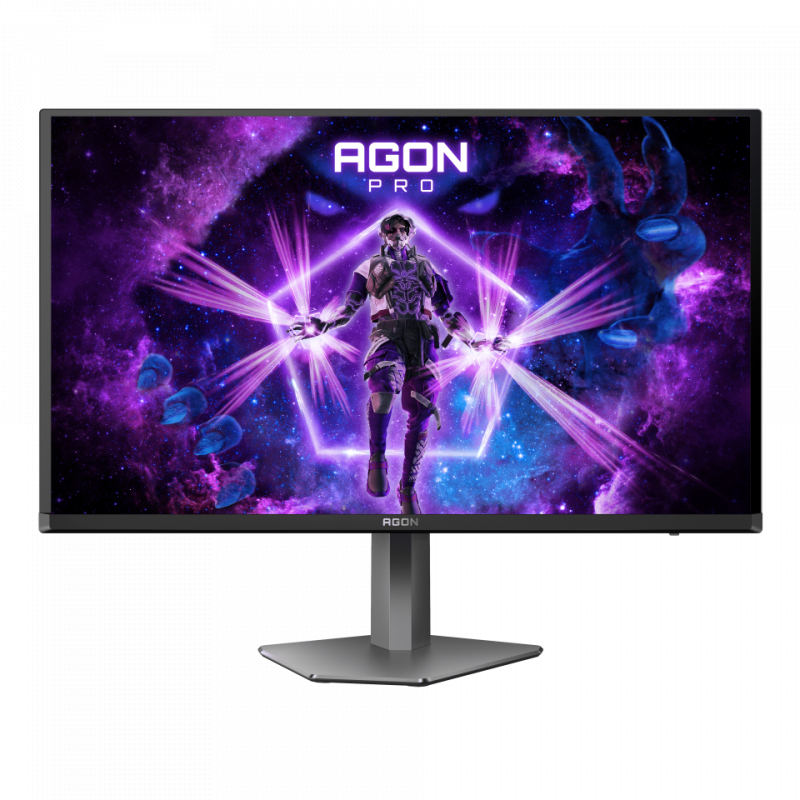 AOC Agon PRO AG276QZD2 27 Zoll QHD OLED Monitor, 240 Hz, 0,03 ms GtG, FreeSync Premium Pro, G-Sync comp., HDR400 (2560x1440, 2x HDMI 2.1, DisplayPort,