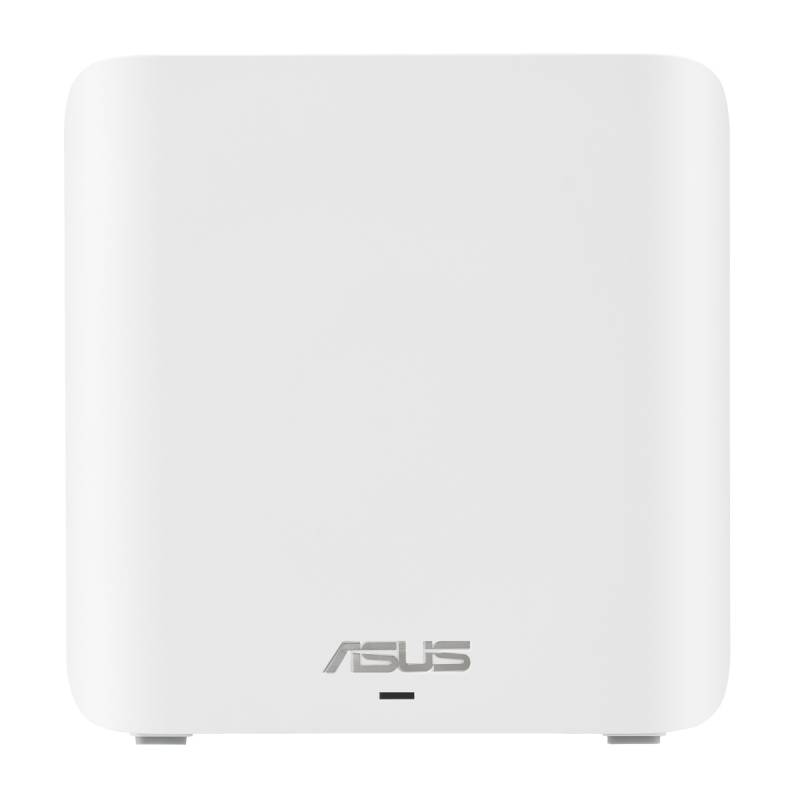 ASUS ZenWiFi BD4 WiFi 7 Mesh Router Weiß WLAN BE3600 Dualband, 2x 2.5G WAN/LAN, Abdeckung bis zu 235 m²