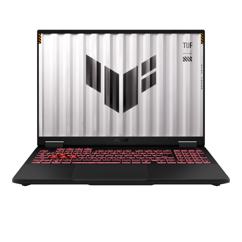 ASUS TUF Gaming A16 FA608UP-RV019W - 16" WUXGA IPS, 165Hz, AMD Ryzen 7-260, 32GB RAM, 1TB SSD, GeForce RTX 5070, Windows 11