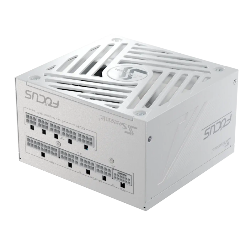 Seasonic FOCUS GX-750 ATX 3.1 WHITE | PC-Netzteil