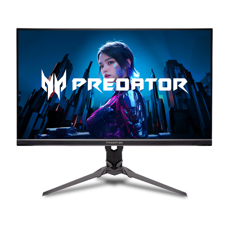 Acer Predator XB3 (XB323QKV4bmiiprx) 31,5" 4K Gaming Monitor 80,0 cm (31,5"), IPS, 160Hz (320Hz DFR), 95% DCI-P3,2x HDMI, 1x DP, Audio Out
