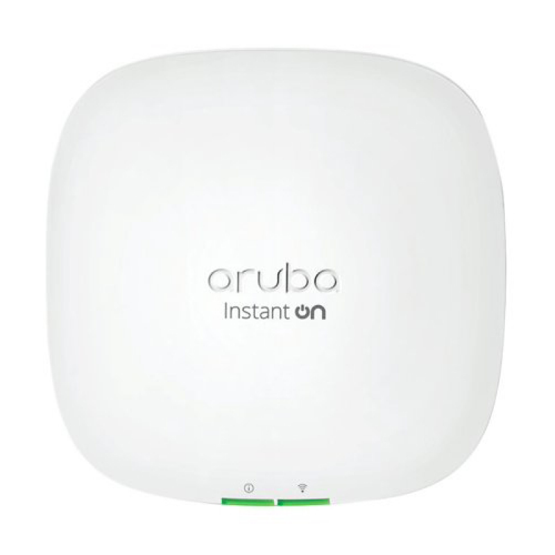 HPE Networking Instant On AP22 WiFi 6 Access Point AX1800 Dual-Band, 1x GbE LAN