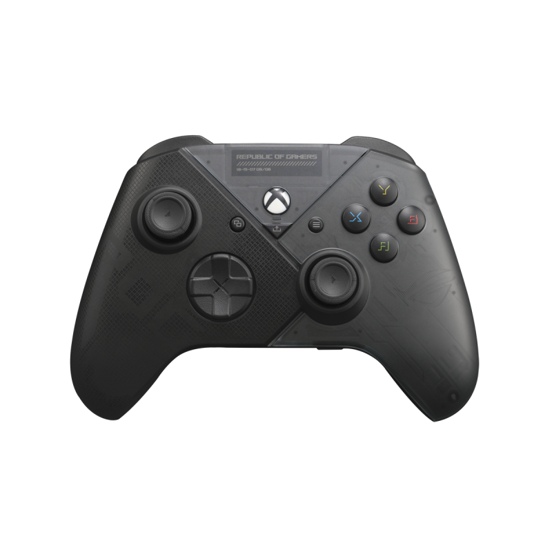 ASUS ROG Raikiri PC Controller einstellbare Trigger und Joystick-Empfindlichkeit, Tasten auf der Rückseite, Aura RGB Beleuchtung