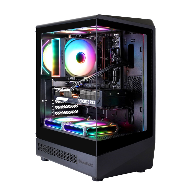 HYRICAN Vista COC 8124 AMD Ryzen 7 5700X, 16GB RAM, 1TB M.2 SSD, AMD Radeon RX 9070 (16GB GDDR6), Windows 11 Home