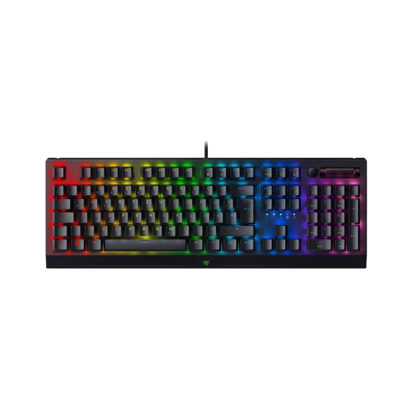 Razer BlackWidow V3 Gaming Tastatur Green Switch, QWERTZ-Layout