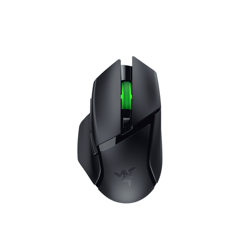 Razer Basilisk V3X HyperSpeed kabellose Gaming Maus - 18.000dpi, Chroma RGB Beleuchtung, 7 anpassbare Tasten