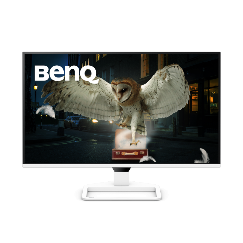 BenQ EW270Q Entertainment Monitor 68,58cm (27 Zoll) weiß QHD, 16:9, 1ms, 350cd/m², 200Hz, HDR10, 1x USB-C, 5W Lautsprecher, High Pixel Contrast