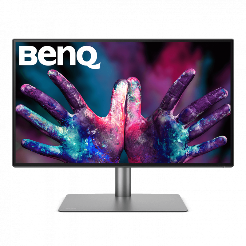 BenQ PD2725U Office Monitor - Höhenverstellung, Thunderbolt 4K UHD, 16:9, 5ms, 250cd/m²