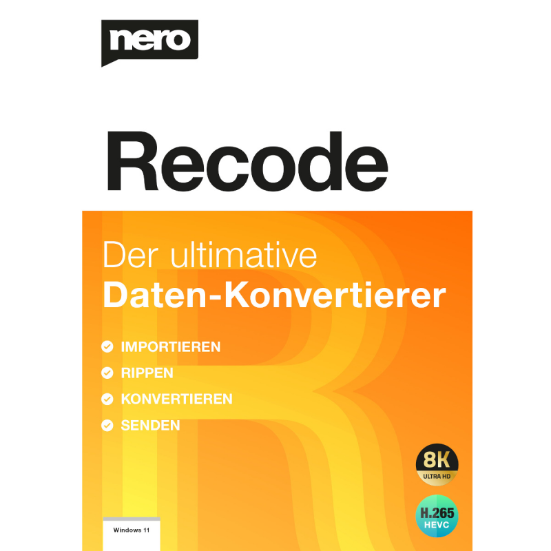 Nero Recode