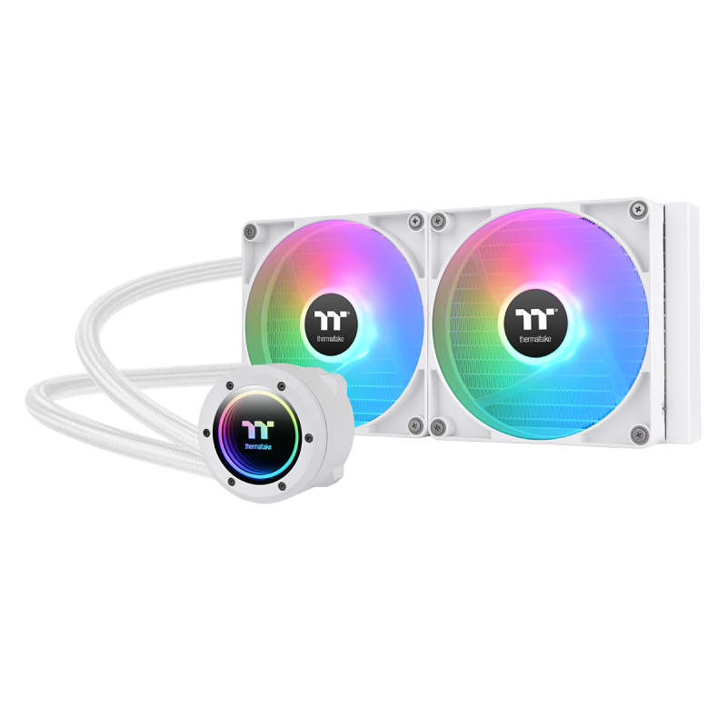 Thermaltake TH280 ARGB Sync V2 Snow | AiO-Wasserkühlung
