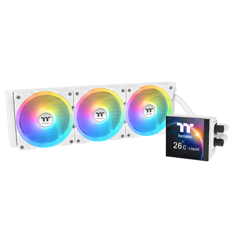 Thermaltake MAGFloe 360 Ultra Snow Edition | AiO-Wasserkühlung