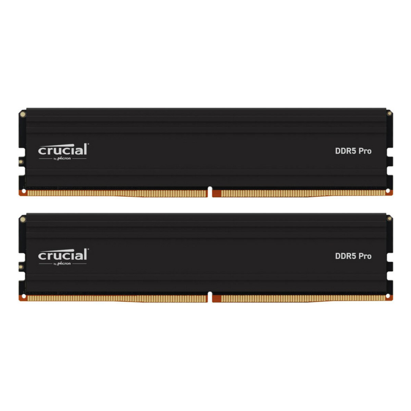 Crucial Pro 96GB Kit (2x48GB) DDR5-5600 CL46 UDIMM Arbeitsspeicher