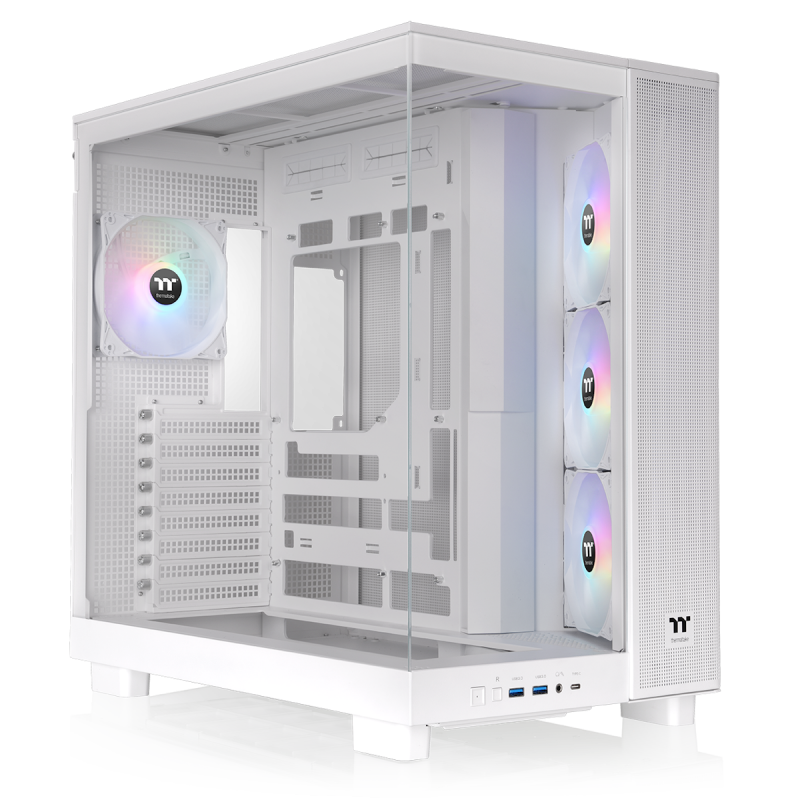 Thermaltake View 380 XL TG ARGB Snow White | PC-Gehäuse