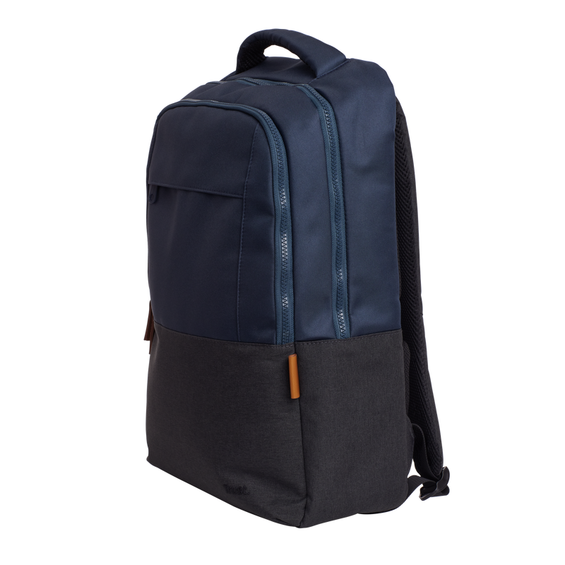 TRUST Rucksack LISBOA bis 16 Zoll Backpack, blau