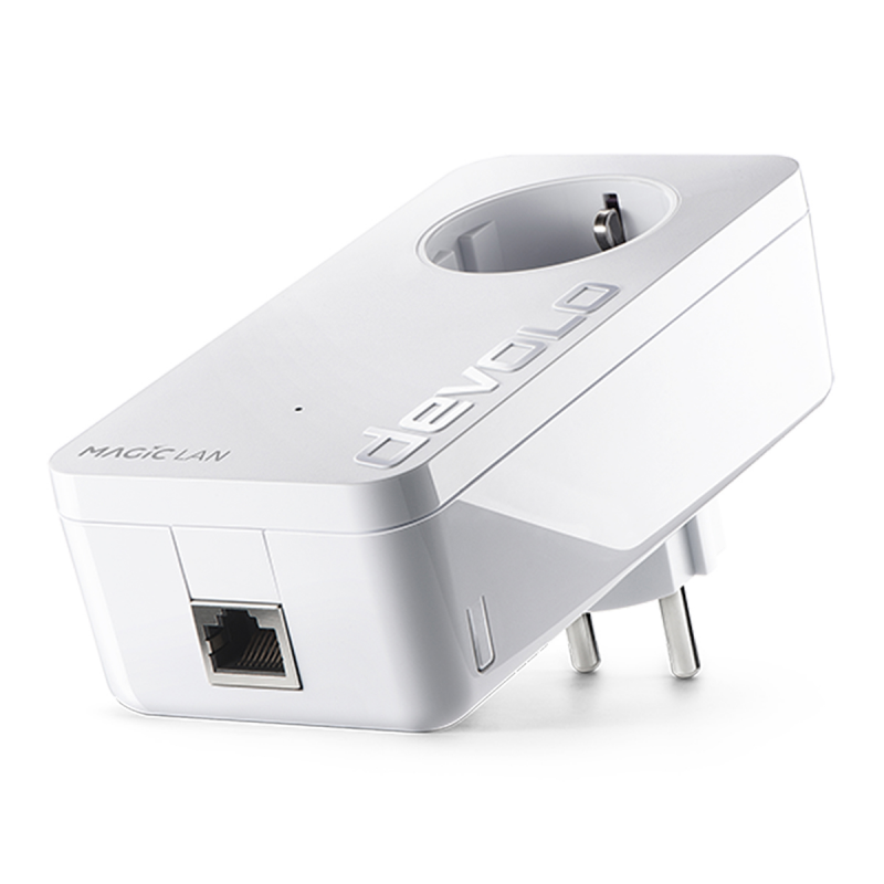 devolo Magic 2 LAN Powerline Adapter Powerline bis zu 2.400 Mbit/s, 1x Gigabit LAN