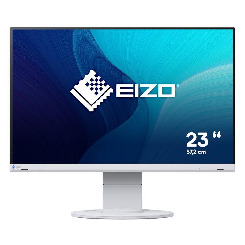 Eizo FlexScan EV2360-WT Office Monitor - Höhenverstellung, Pivot