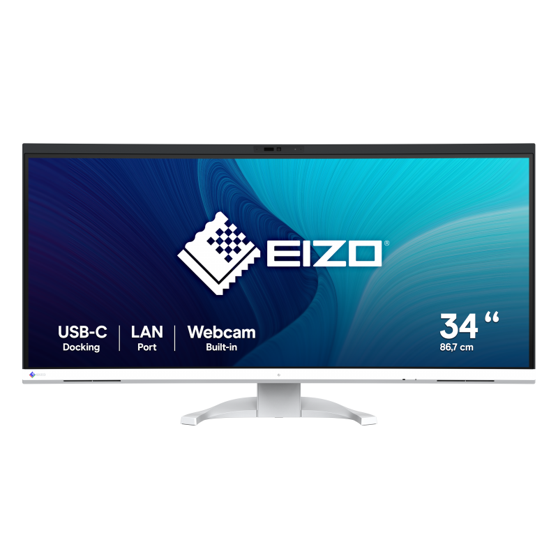 EIZO FlexScan EV3450XC-WT Office Monitor