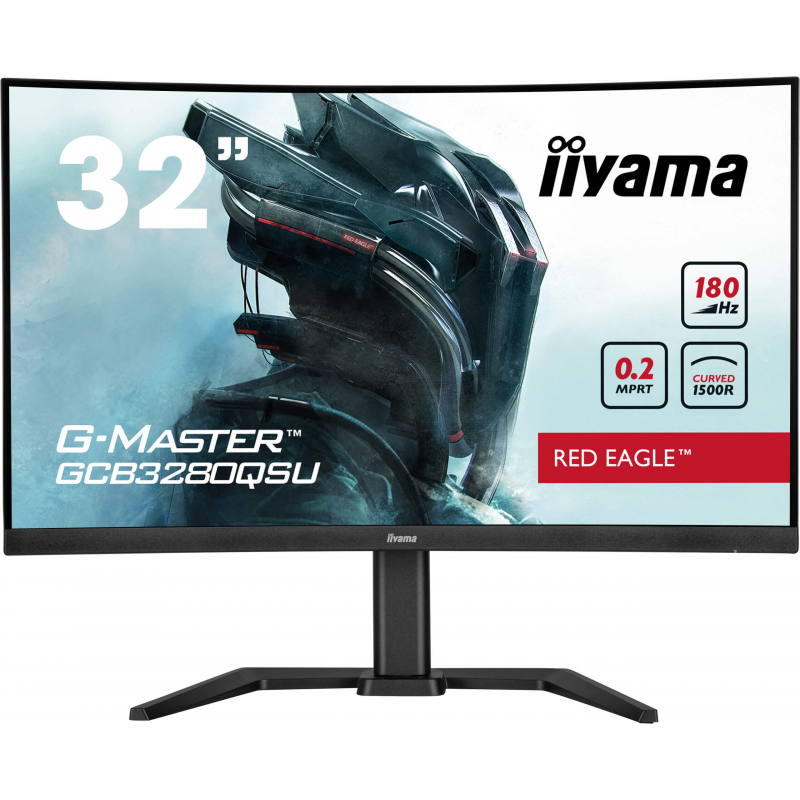 Iiyama G-Master GCB3280QSU-B2 Gaming Monitor - 180 Hz, HDMI, USB