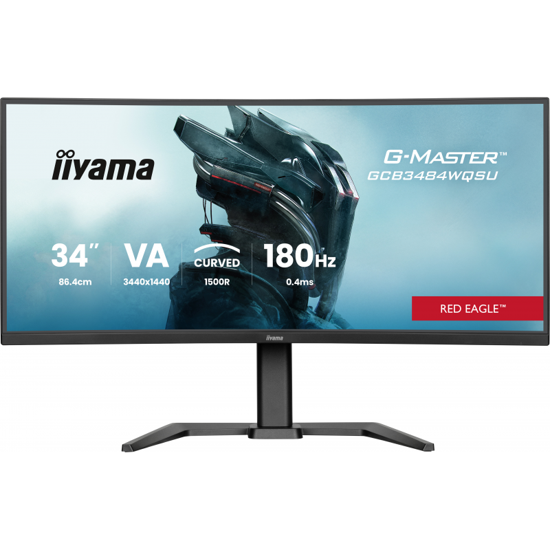 iiyama G-MASTER GCB3484WQSU-B1 Gaming Monitor -