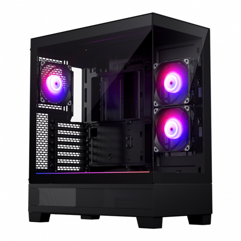 Phanteks XT View Satin Black | PC-Gehäuse
